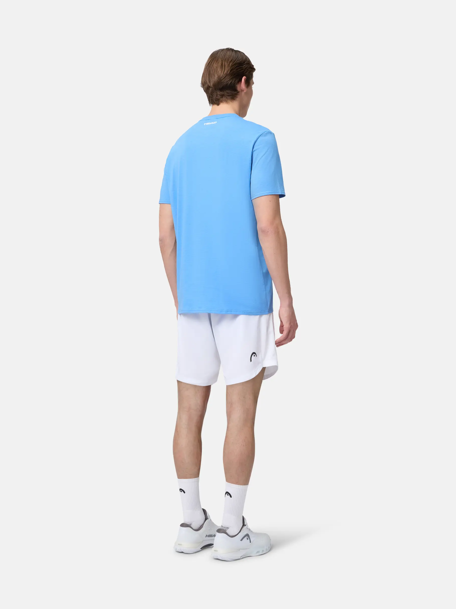 New, weergave van volledige grootte van vooraanzicht van Product detail - CARL T-Shirt Men airforce blue