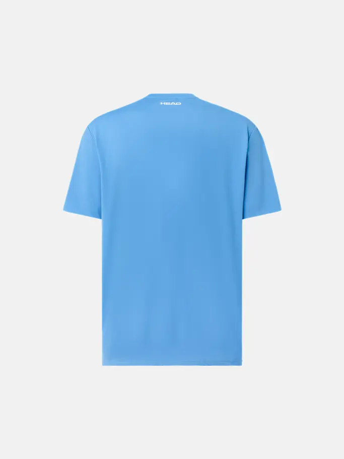 Sale, view full size image of Front view of Product detail - SLICE II T-Shirt Men airforce blue