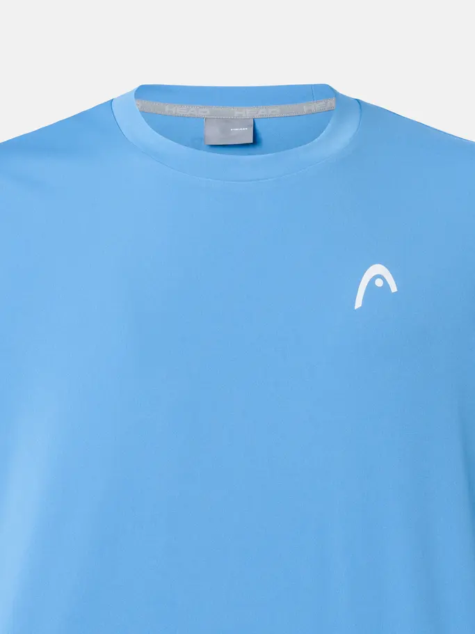 Sale, view full size image of Front view of Product detail - SLICE II T-Shirt Men airforce blue
