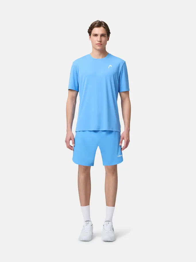Sale, view full size image of Front view of Product detail - SLICE II T-Shirt Men airforce blue
