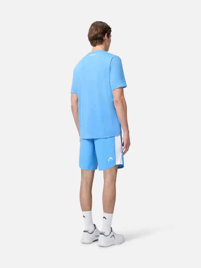 Sale, view full size image of Front view of Product detail - SLICE II T-Shirt Men airforce blue