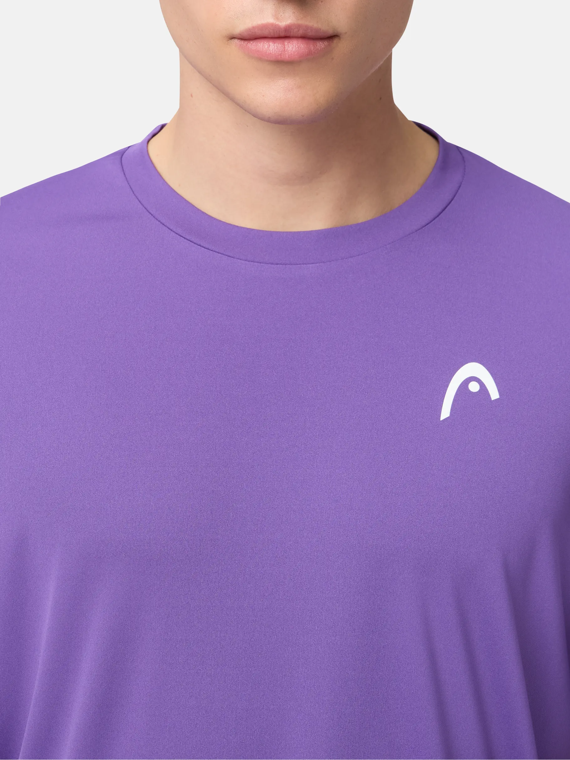 , weergave van volledige grootte van vooraanzicht van Product detail - SLICE II T-Shirt Men purple