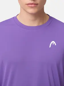 Display front view 4 of Product detail - SLICE II T-Shirt Men purple
