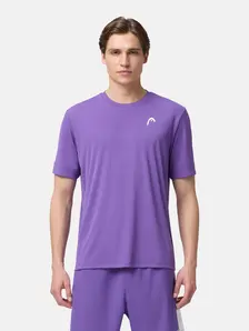 Display front view 5 of Product detail - SLICE II T-Shirt Men purple