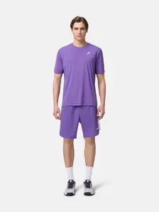 Display front view 7 of Product detail - SLICE II T-Shirt Men purple