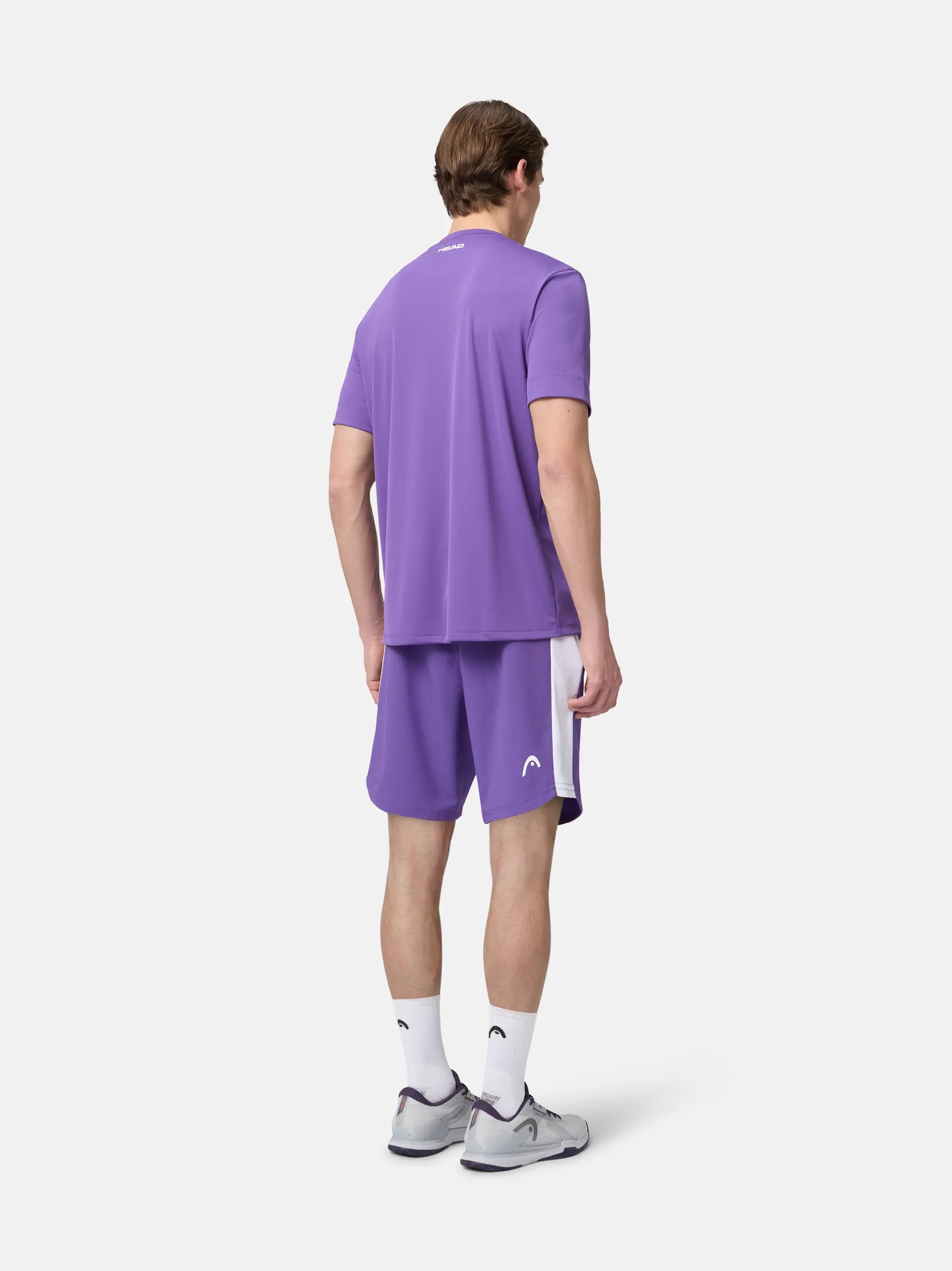 , weergave van volledige grootte van vooraanzicht van Product detail - SLICE II T-Shirt Men purple