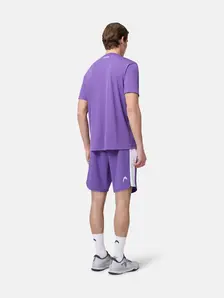 Display front view 8 of Product detail - SLICE II T-Shirt Men purple