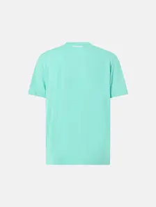 Display front view 2 of Product detail - SLICE II T-Shirt Men turquoise