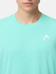 Display front view 3 of Product detail - SLICE II T-Shirt Men turquoise