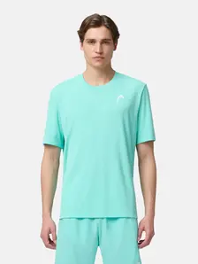 Display front view 4 of Product detail - SLICE II T-Shirt Men turquoise