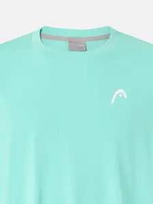 Display front view 5 of Product detail - SLICE II T-Shirt Men turquoise