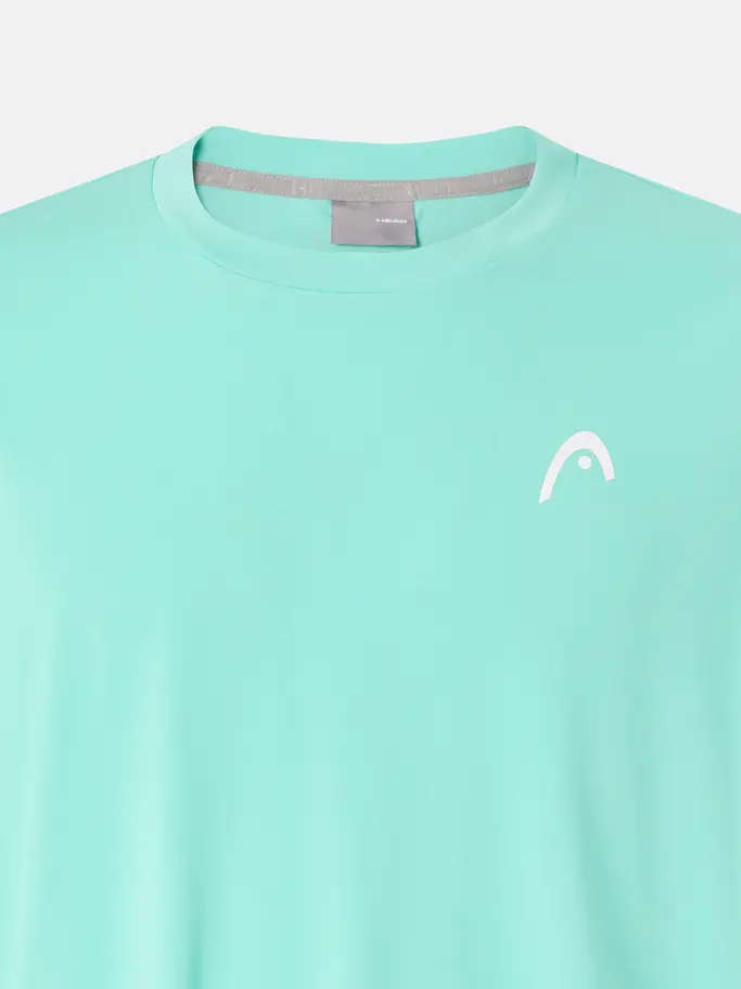 , view full size image of Front view of Product detail - SLICE II T-Shirt Men turquoise