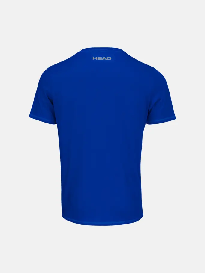 , view full size image of Front view of Product detail - CLUB COLIN T-Shirt Men royal