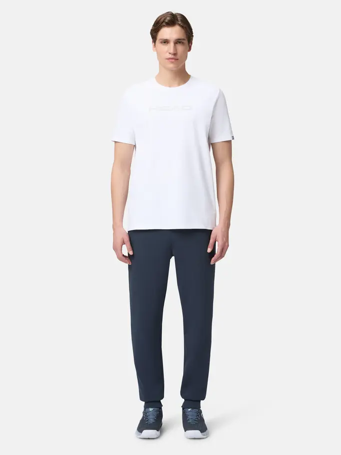 Sale, view full size image of Front view of Product detail - MOTION Sweat Pants Men navy