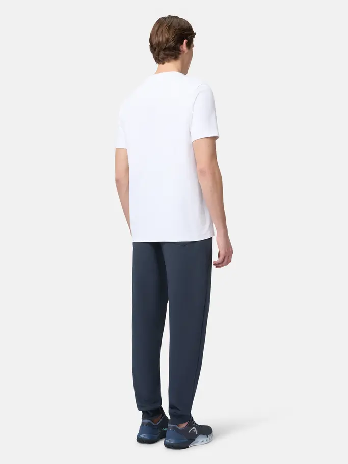 Sale, view full size image of Front view of Product detail - MOTION Sweat Pants Men navy