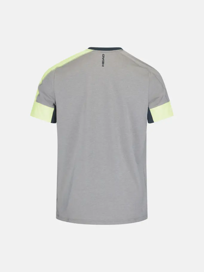 Sale,Best Seller, view full size image of Front view of Product detail - PADEL Tech T-Shirt Men GRLN