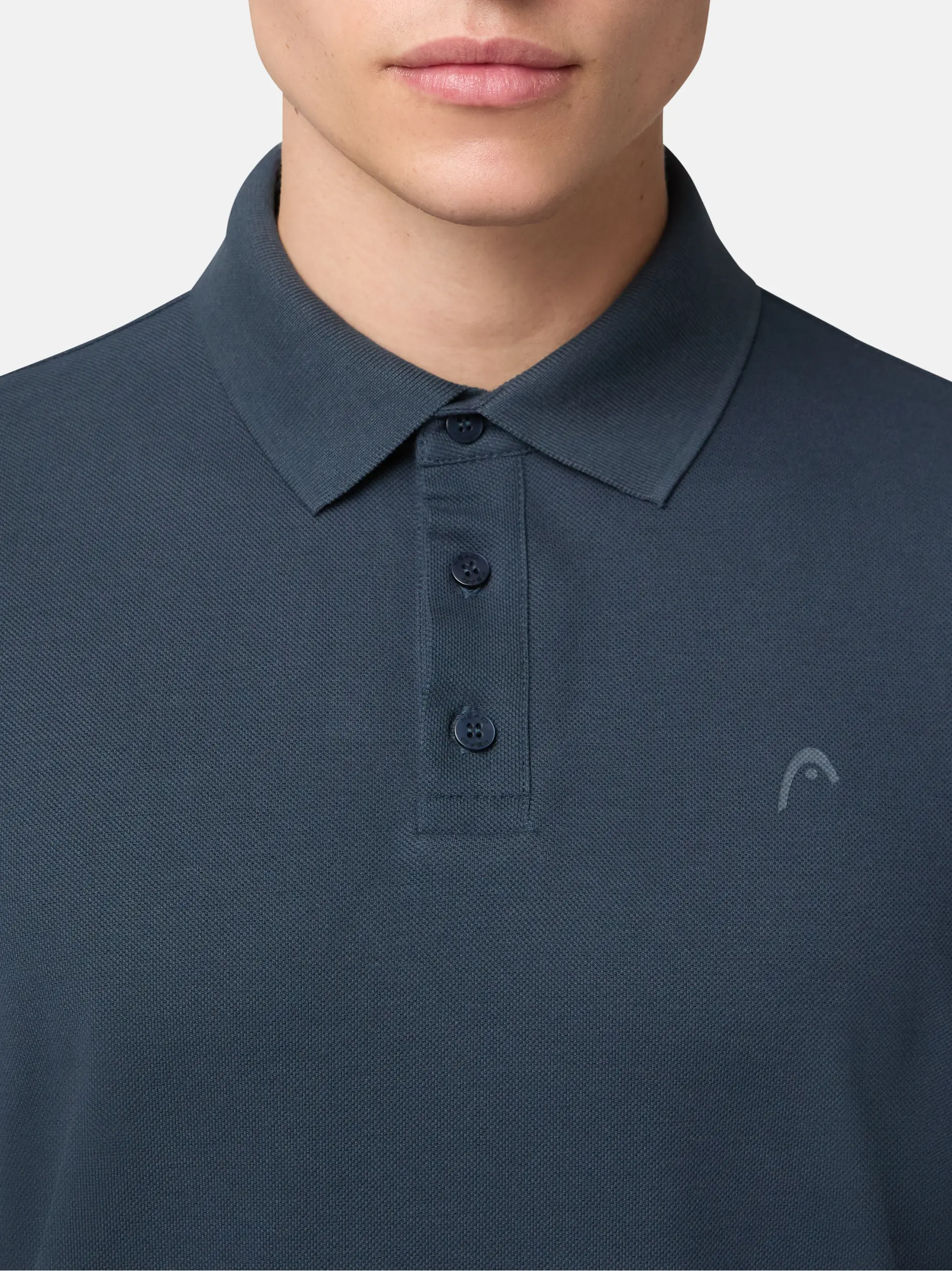, view full size image of Front view of Product detail - CLASSIC Polo Men navy