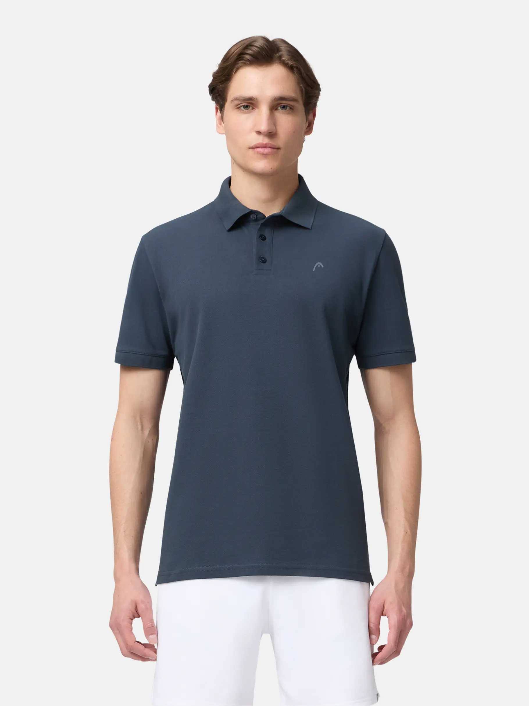 , view full size image of Front view of Product detail - CLASSIC Polo Men navy