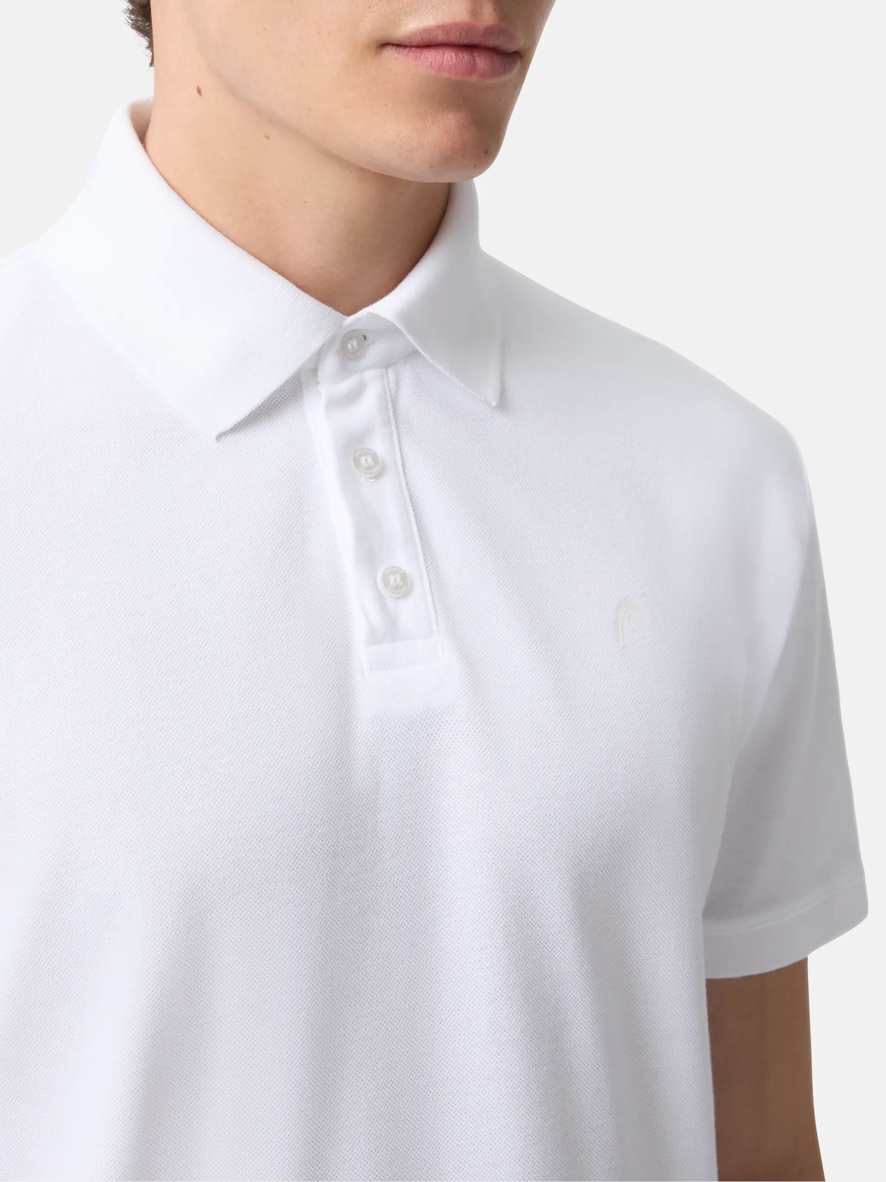 , Ansicht Großes Bild der Vorderseite Product detail - CLASSIC Polo Men white