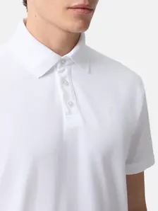 Display front view 2 of Product detail - CLASSIC Polo Men white