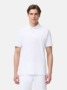 Display front view 3 of Product detail - CLASSIC Polo Men white