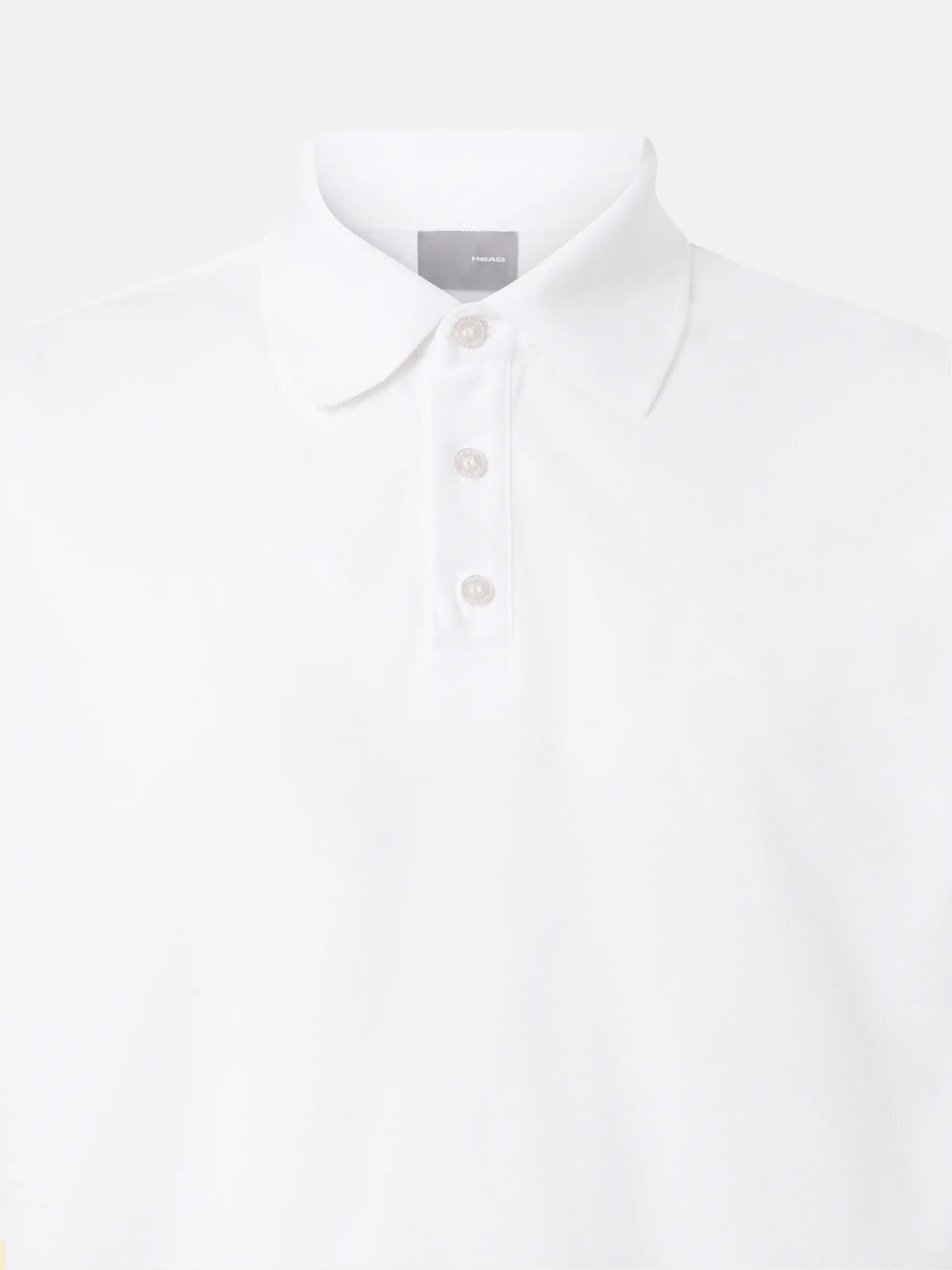 , Ansicht Großes Bild der Vorderseite Product detail - CLASSIC Polo Men white