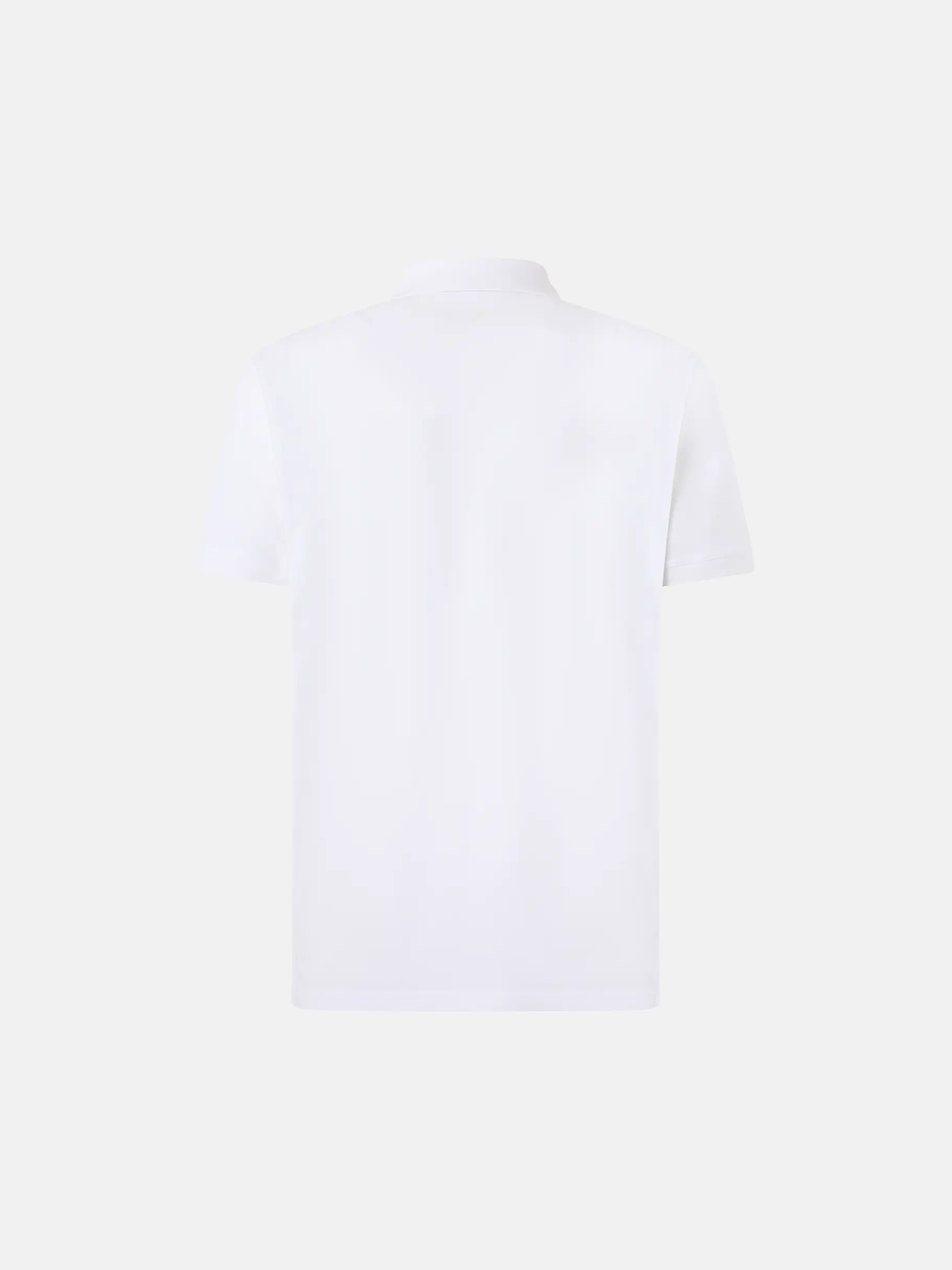 , Ansicht Großes Bild der Vorderseite Product detail - CLASSIC Polo Men white