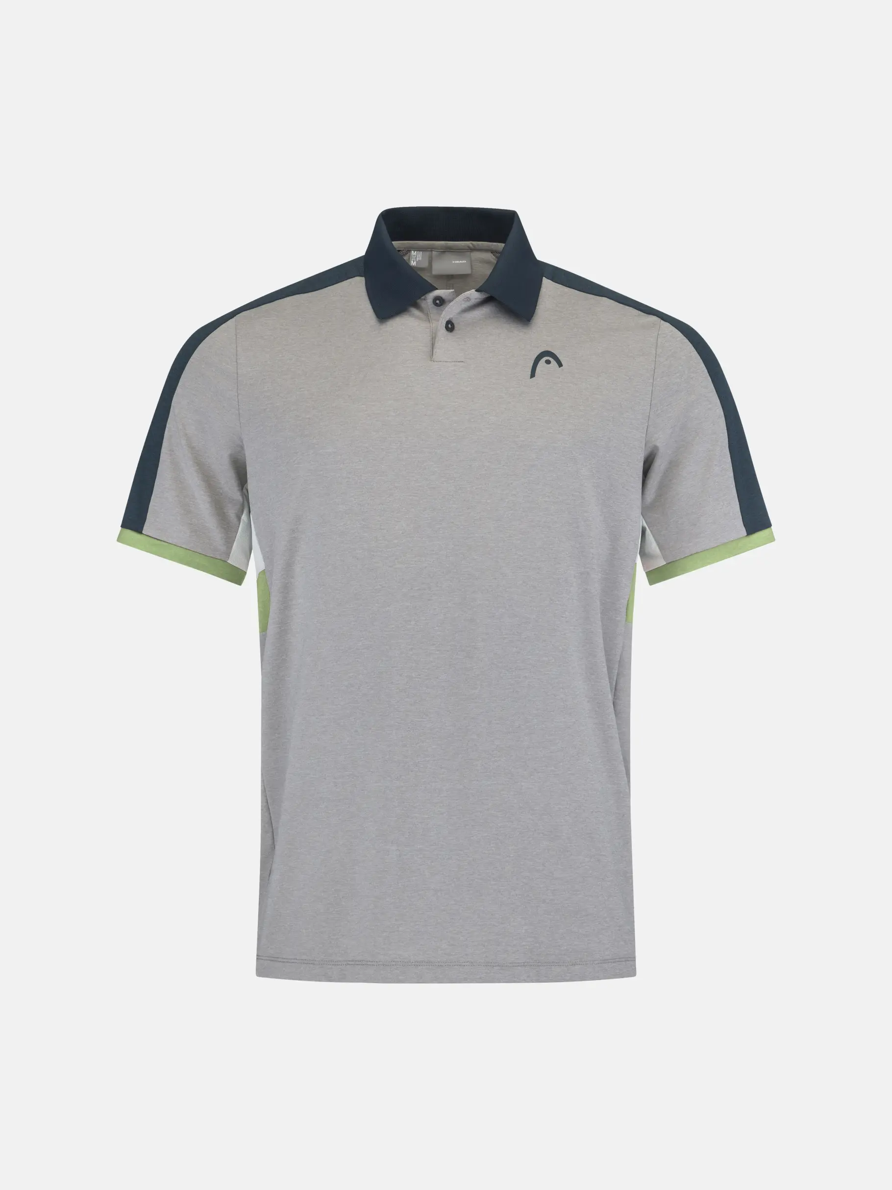 Sale,Best Seller, weergave van volledige grootte van vooraanzicht van Product detail - PADEL Tech Polo Shirt Men lightgreen