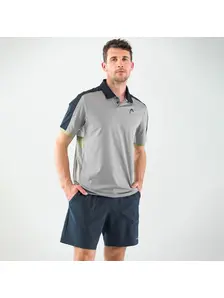 Display front view 5 of Product detail - PADEL Tech Polo Shirt Men lightgreen