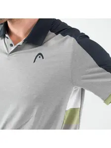 Display front view 7 of Product detail - PADEL Tech Polo Shirt Men lightgreen