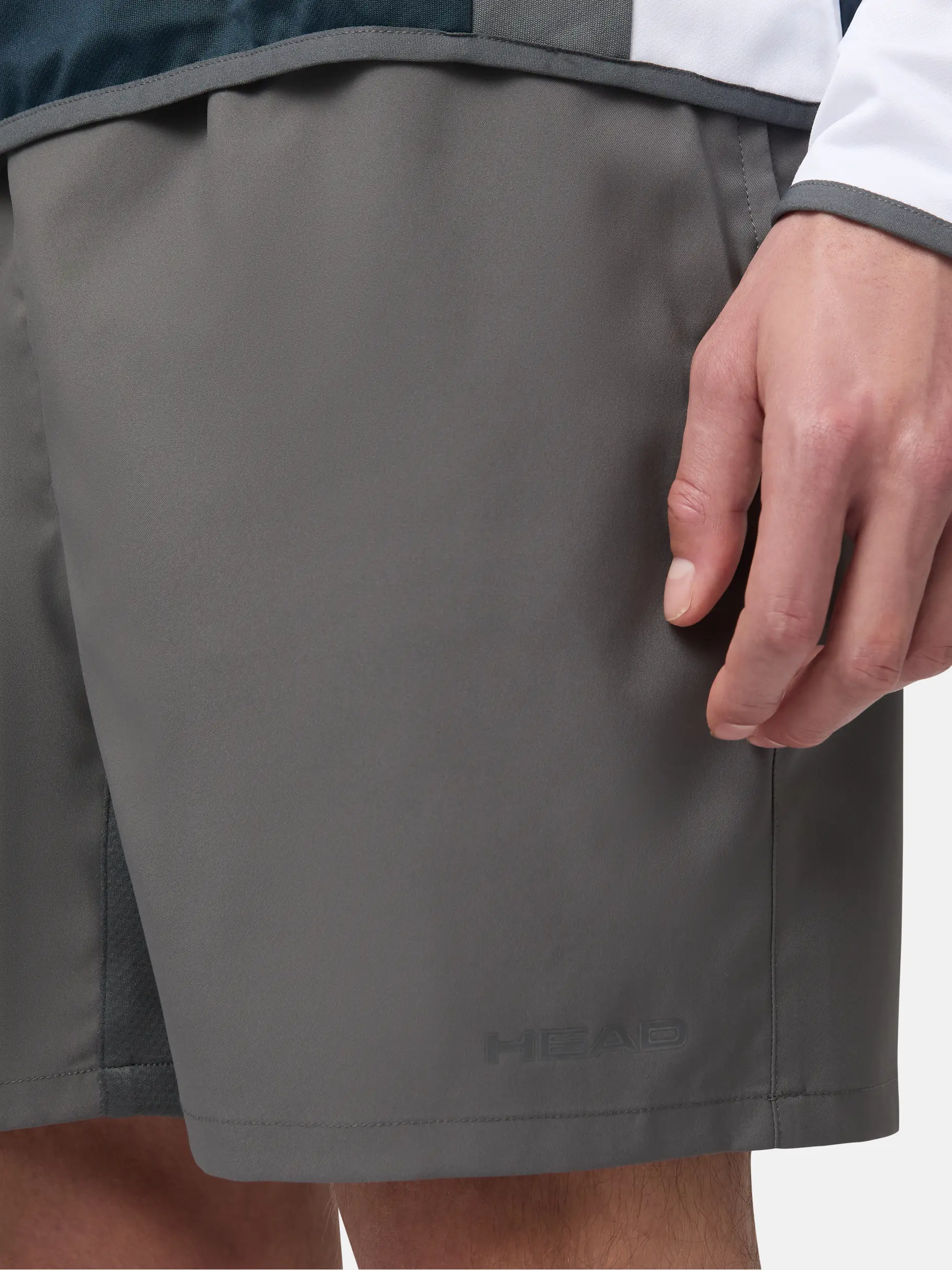 , view full size image of Front view of Product detail - CLUB Shorts Men anthracite
