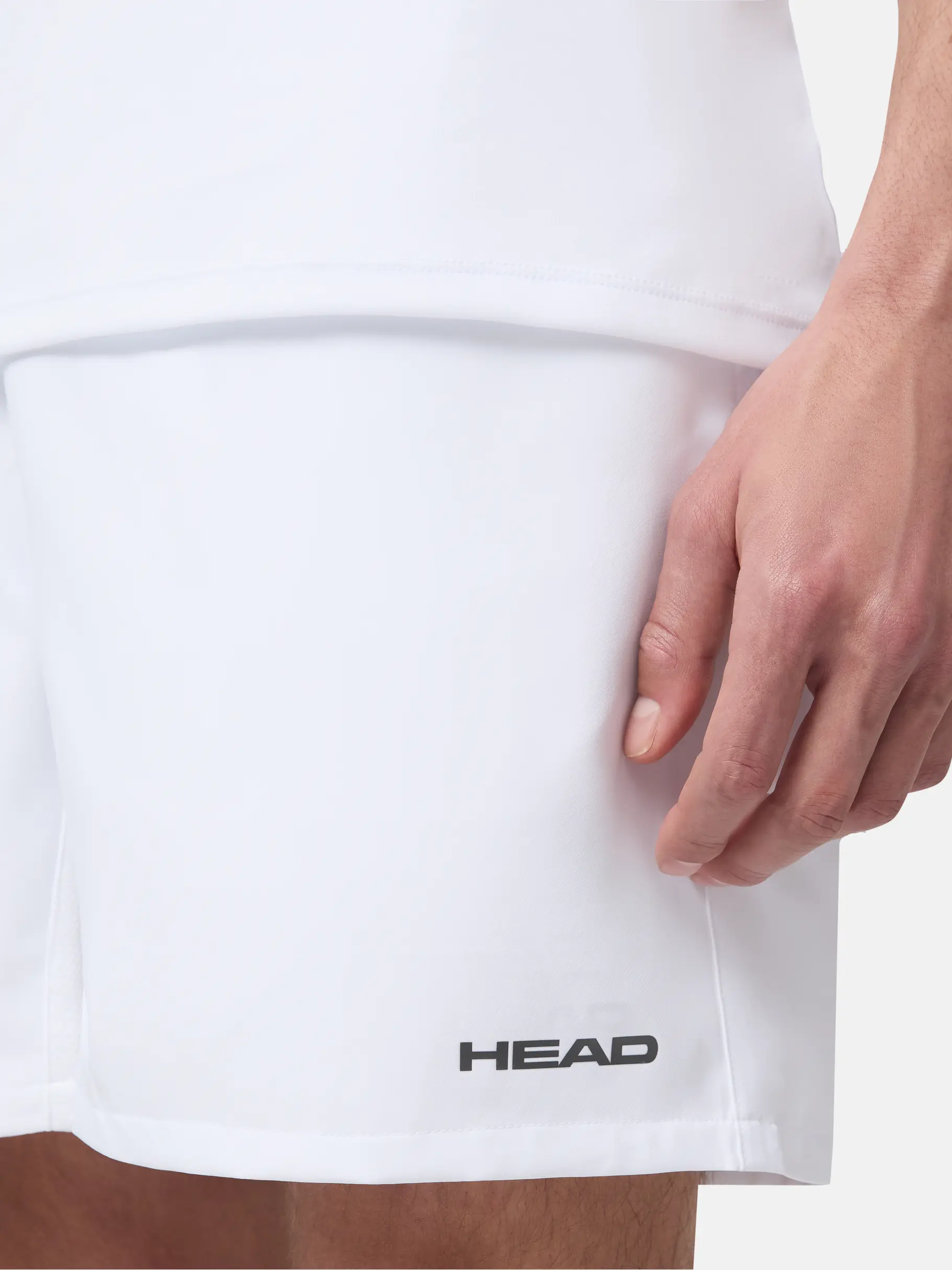 Sale, view full size image of Front view of Product detail - CLUB Shorts Men white