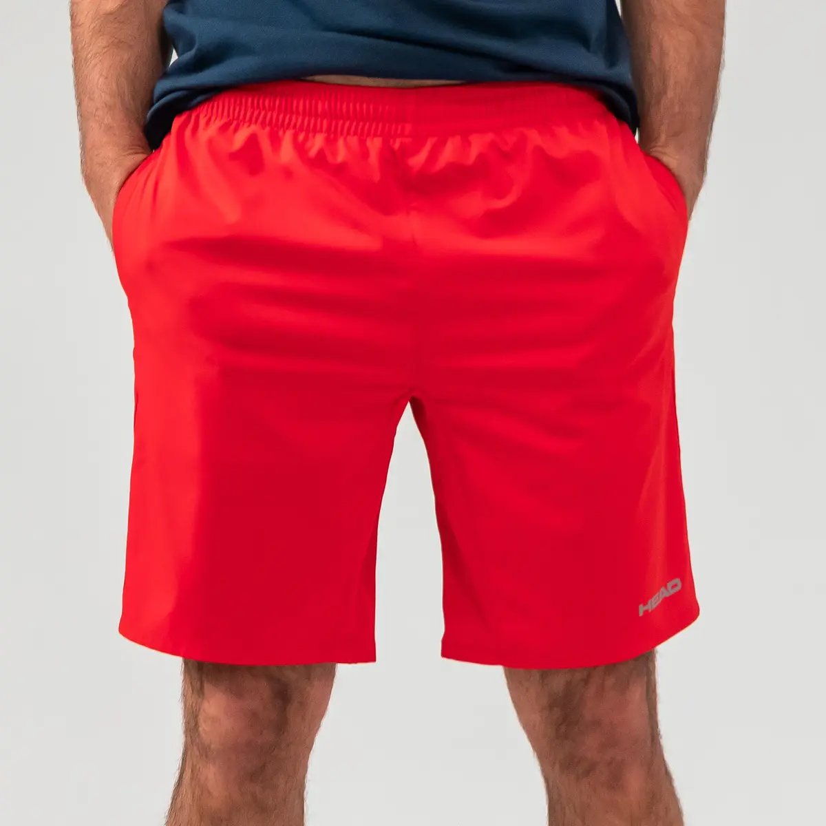 , view full size image of Front view of Product detail - CLUB Bermudas Men red