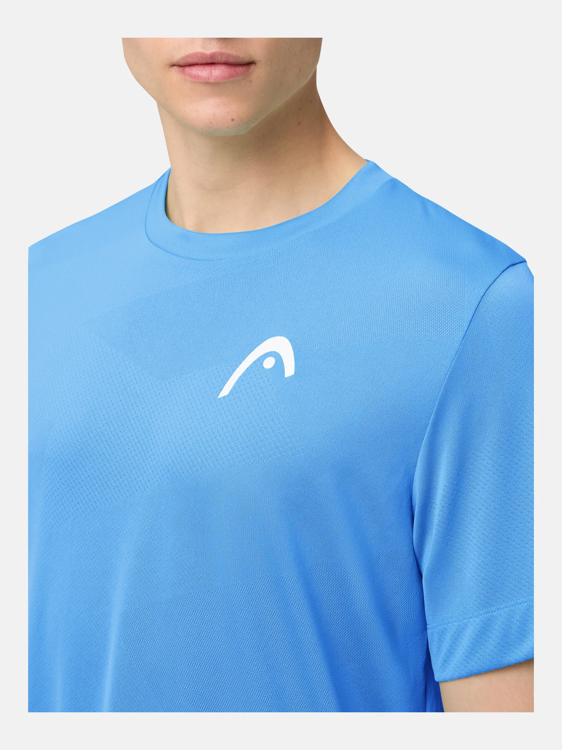 , view full size image of Front view of Product detail - PRO T-Shirt Men airforce blue