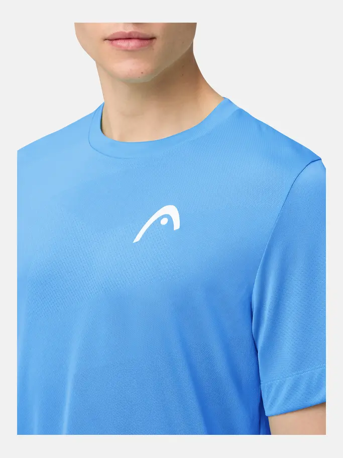 , view full size image of Front view of Product detail - PRO T-Shirt Men airforce blue