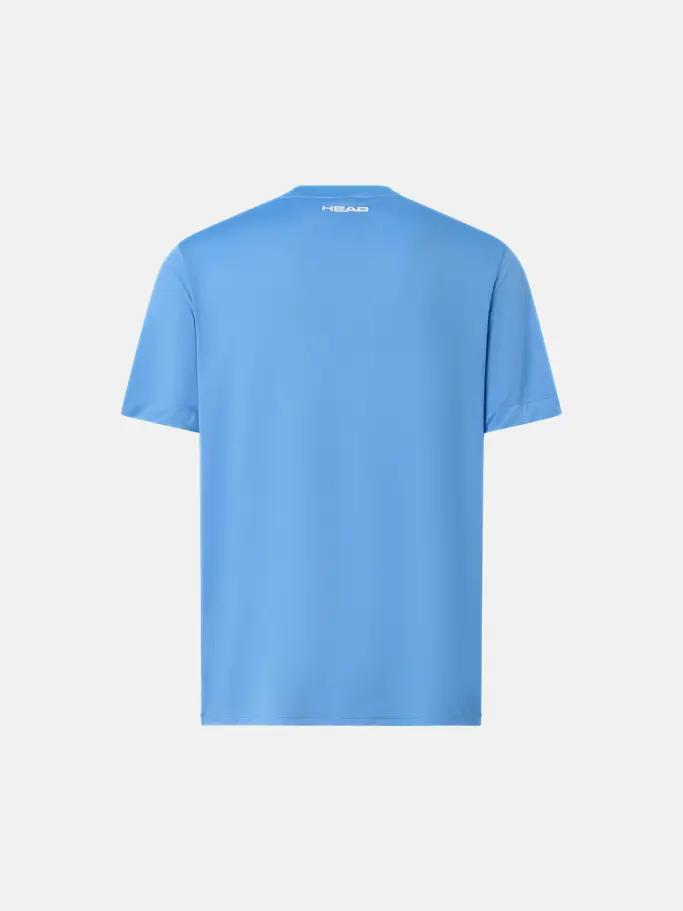 , view full size image of Front view of Product detail - PRO T-Shirt Men airforce blue
