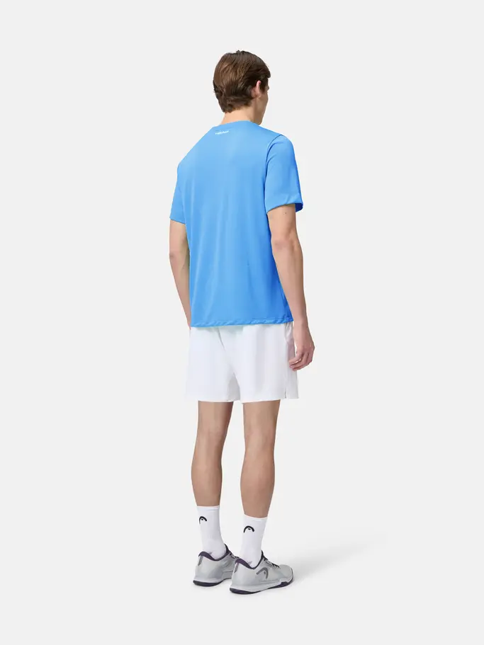 , view full size image of Front view of Product detail - PRO T-Shirt Men airforce blue