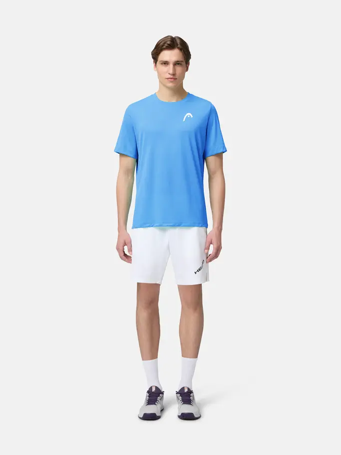 , view full size image of Front view of Product detail - PRO T-Shirt Men airforce blue