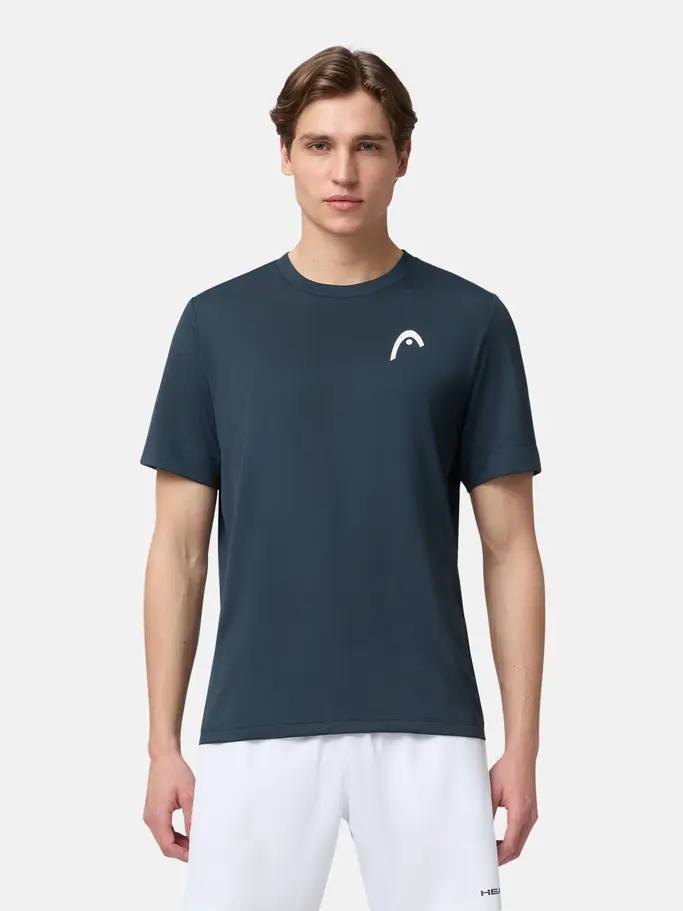 Sale, voir image en taille réelle de la vue frontale de Product detail - PRO T-Shirt Men navy