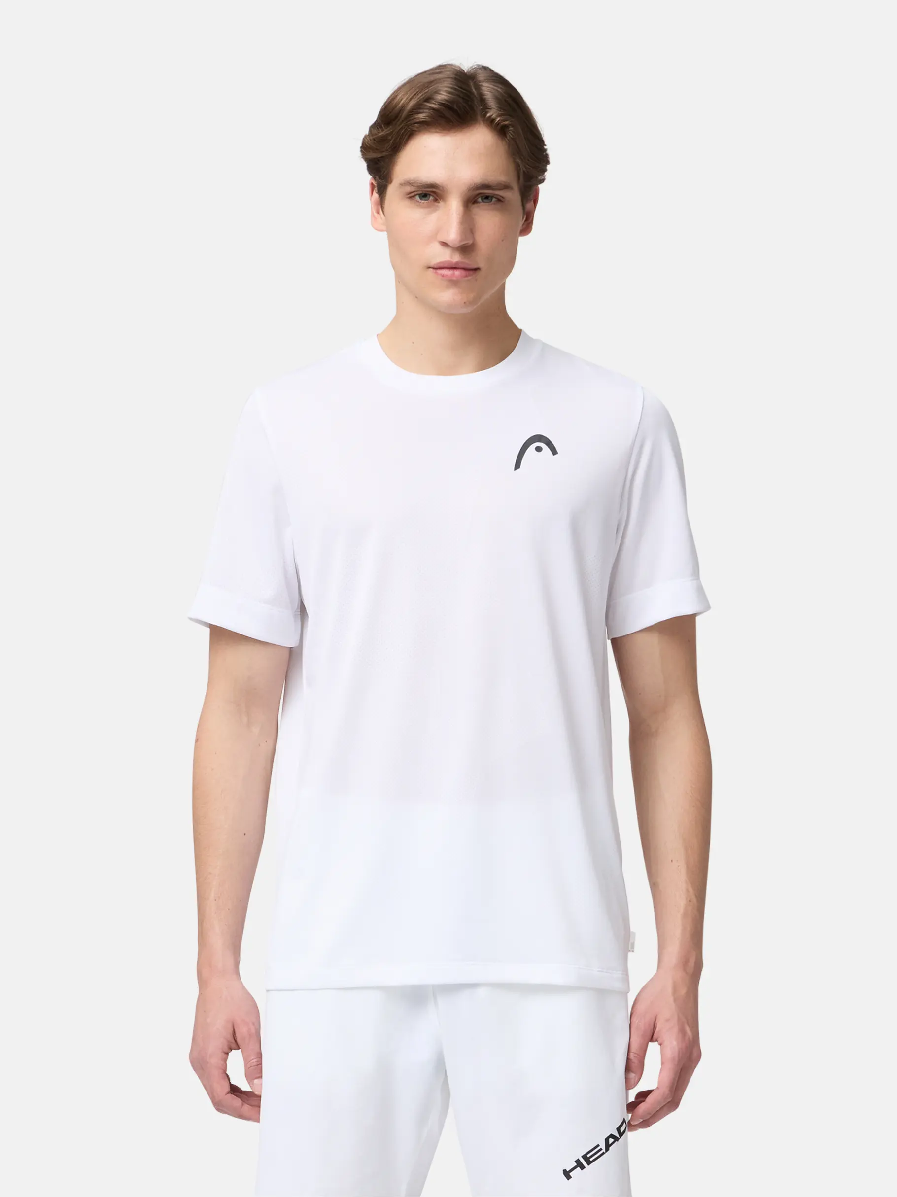 New, view full size image of Front view of Product detail - PRO T-Shirt Men white