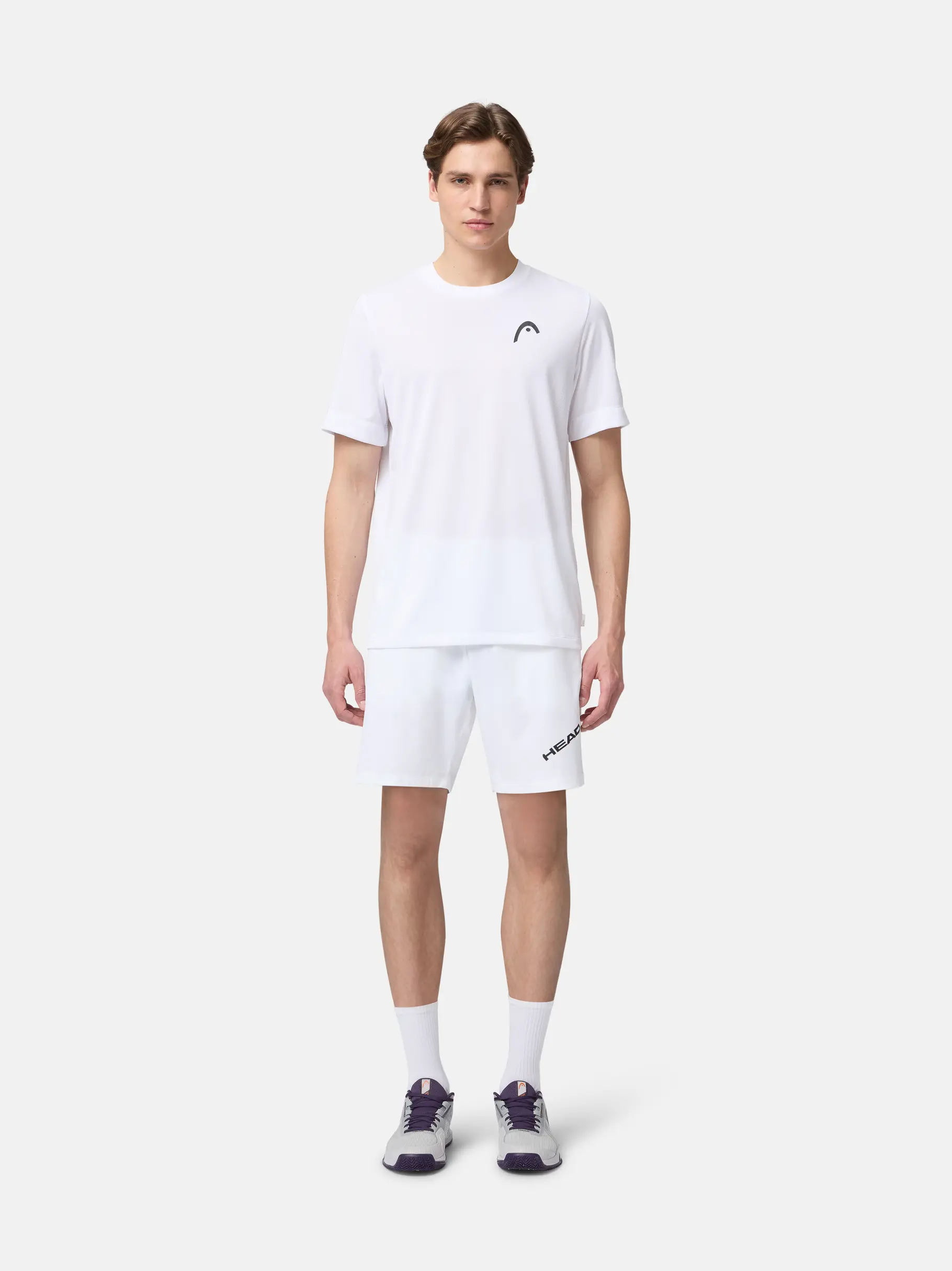 New, view full size image of Front view of Product detail - PRO T-Shirt Men white