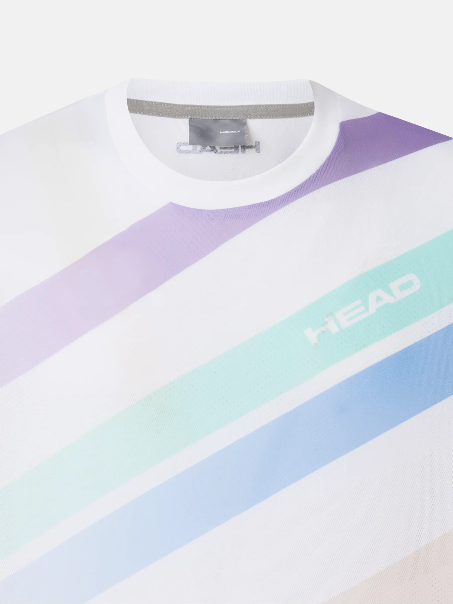 New, view full size image of Front view of Product detail - PRO T-Shirt Men white/print perf m