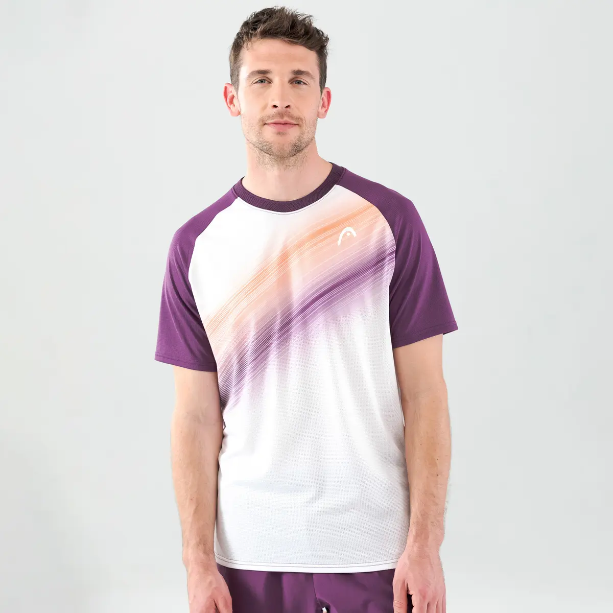 Best Seller, view full size image of Front view of Product detail - PERFORMANCE T-Shirt Men LCXP
