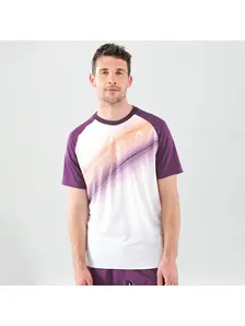 Display front view 1 of Product detail - PERFORMANCE T-Shirt Men lilac/print perf m