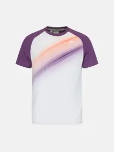 Display front view 2 of Product detail - PERFORMANCE T-Shirt Men lilac/print perf m