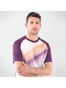 Display front view 6 of Product detail - PERFORMANCE T-Shirt Men lilac/print perf m
