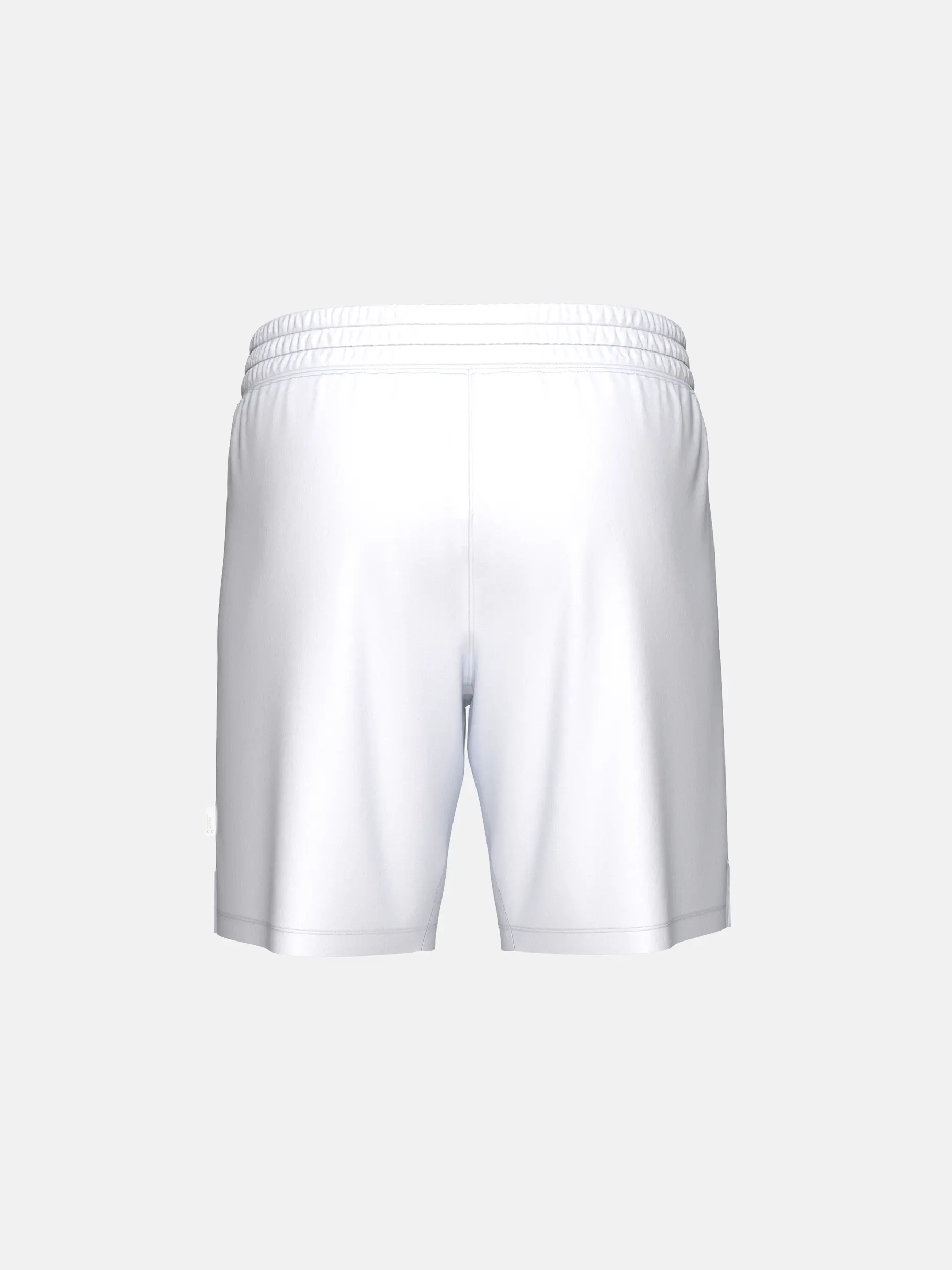 New, view full size image of Front view of Product detail - PRO Shorts Men white
