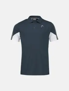 Display front view 1 of Product detail - CLUB 22 Tech Polo Shirt Men navy