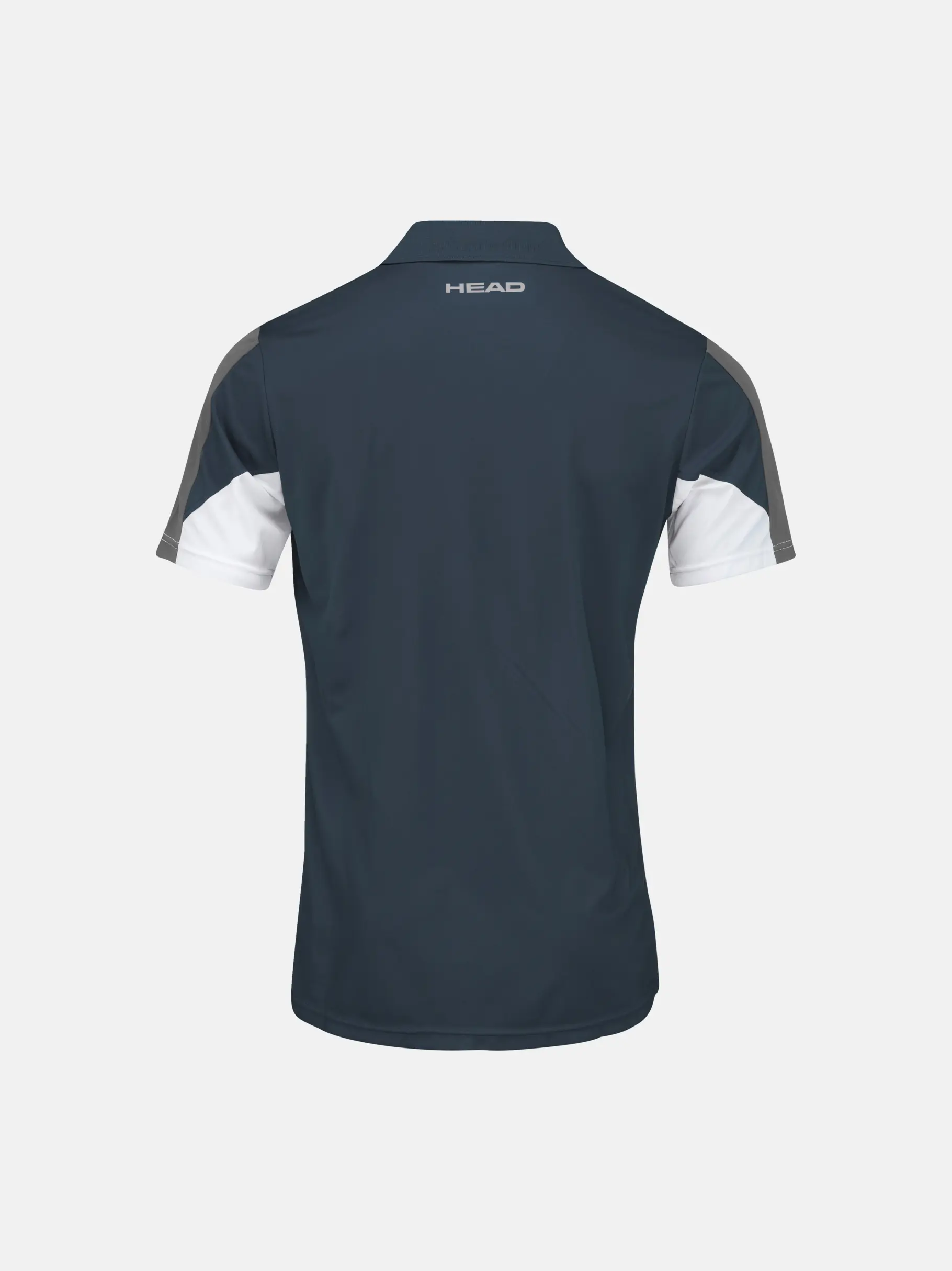 , view full size image of Front view of Product detail - CLUB 22 Tech Polo Shirt Men navy