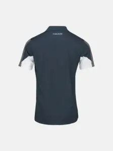 Display front view 2 of Product detail - CLUB 22 Tech Polo Shirt Men navy